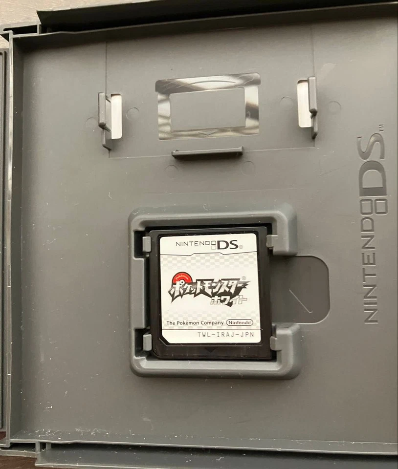 Pokemon White Version DS Japanese Nintendo Game Tested Authentic Cartridge - Image 3 of 3