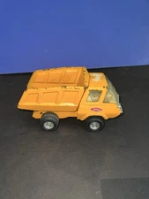 Vintage 1972 Tonka Mini Hoot 'n Hauler # 1230 - Dump Truck - 8 1/2" Long Orange