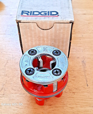 RIDGID 37040 11-R  1/2'' NPT Alloy RH Complete Die Head NEW NOS FREE SHIPPING