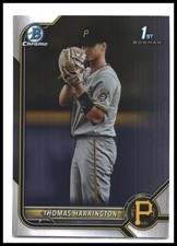 2022 Bowman Draft #BDC-37 Thomas Harrington Chrome