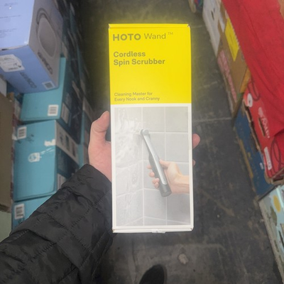 #ad Hoto Wand Cordless Spin Scrubber $14.43