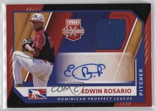 2021 Panini Elite Extra Edition Edwin Rosario #DPLMS-ER Auto 11nq