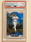 2025 Topps X Bob Ross the Joy of Baseball - Shohei Ohtani #41-SP PSA 9