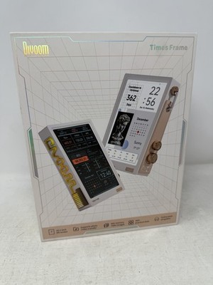 Divoom Times Frame Smart HD Photo Screen 10.1'' Calendar Crypto Stocks Weather