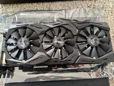 ASUS GTX 1070 STRIX 8GB   läuft einwandfrei   ideal für Gaming