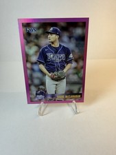 2025 Topps Archives - 1996 Topps Shane McClanahan #174 Pink Foilboard