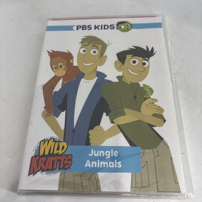 Wild Kratts: Jungle Animals DVD NEW pbs kids | eBay