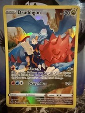 Druddigon TG09/TG30 Swsh12: Sword & Shield - Silver Tempest Trainer Gallery Holo on eBay