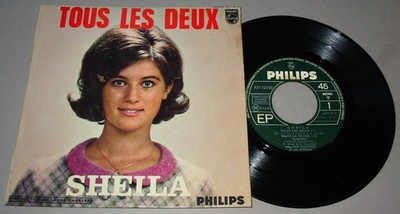 SHEILA - Beide - EP 45t 7''