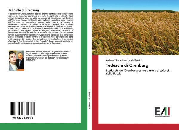Andrew Tikhomirov (U. A.) | Tedeschi Di Orenburg | Taschenbuch | Italienisch-image