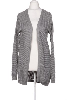 Stradivarius Strickjacke Damen Cardigan Jacke Gr. S Baumwolle Grau #wh0jivv