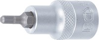 "Bit-Einsatz | Antrieb Innenvierkant 12,5 Mm (1/2\") | Innenvielzahn (FüR Xzn) M5"