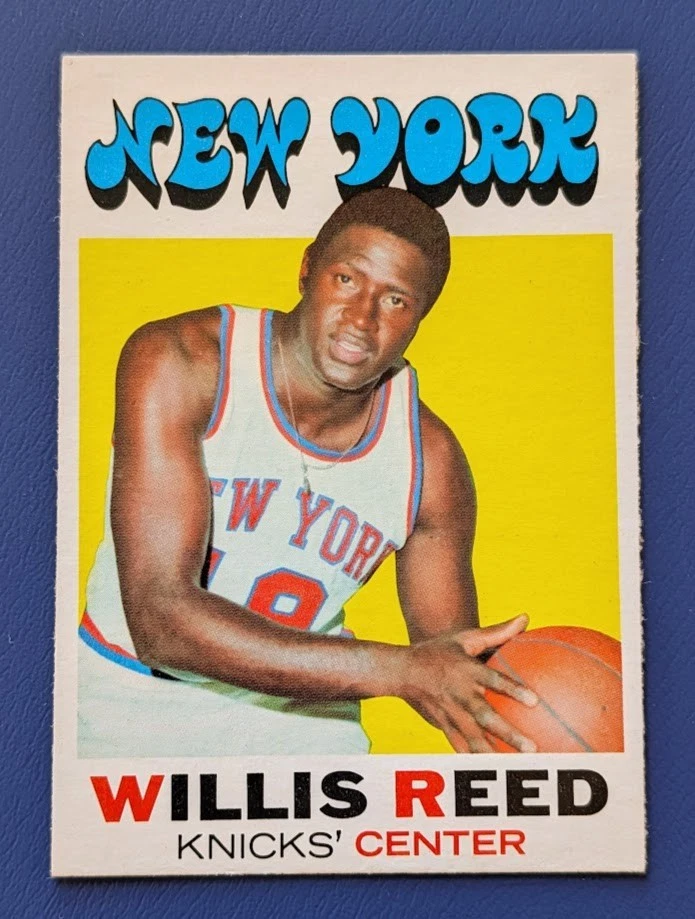 Topps Willis Reed Basketball Sports Trading Card Singles for sale