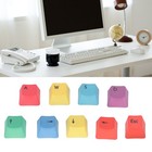 Mechanische Tastatur DIY PBT-Tastenkappen-Set – 9 Farbenfrohe