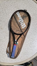 Wilson Pro Staff 4.5 Air Shell Tennis Racquet 4 5/8 w/ Pro Hammer Case VTG