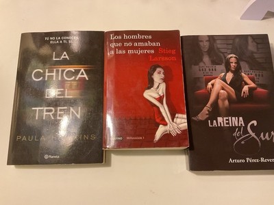 La Chica del Tren. La Reina del Sur. Los Hombres que no Amaban a la Mujeres. Lot