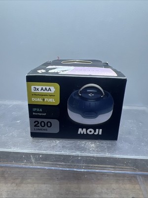 NEW Black Diamond Moji LED Lantern Azul Stormproof