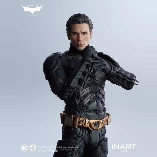 INART 1/12 for BATMAN Bale THE DARK KNIGHT RISES Toys Action Figure Collectible - Picture 4 of 17
