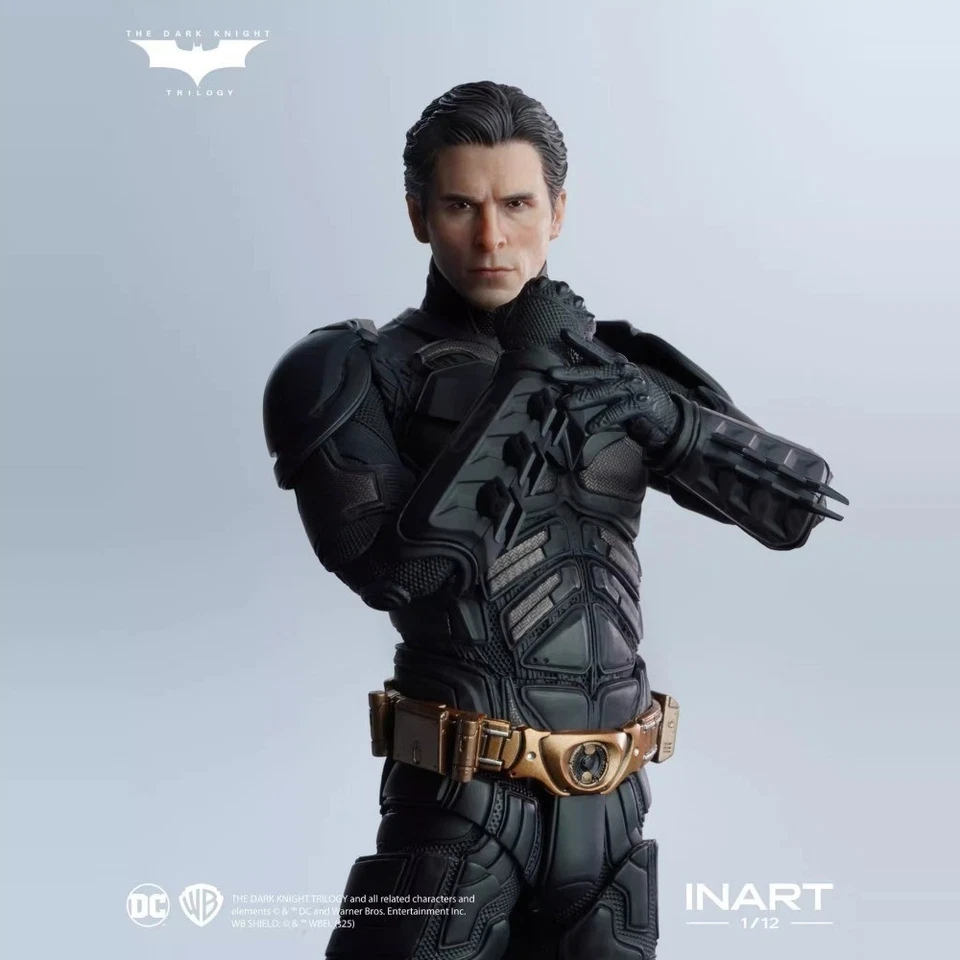 INART 1/12 for BATMAN Bale THE DARK KNIGHT RISES Toys Action Figure Collectible - Image 4 of 4