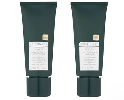 Kristin Ess Weightless Hydration Daily Mask - Soothes, 6.7 fl oz (Pack of 2)