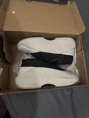 Adidas IIInfinity Chalk Size 9 Lightly Worn DMG Box Excellent Condition