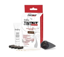 Godefroy Tint Kit (4 Application Kit) Hair Coloring Kit- Medium Brown