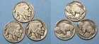 LOT 3 1925-P BUFFALO NICKELS #573-144