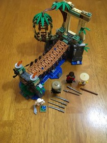 LEGO NINJAGO MOVIE 70608 MASTER FALLS 100% Complete correct figs Adult Collector