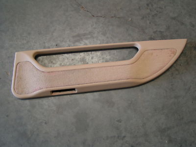 BMW E38 740iL 750iL RIGHT REAR DOOR LOWER TRIM PANEL INSERT TAN BEIGE ...