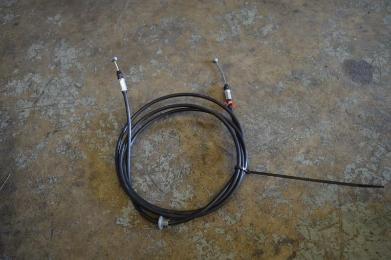 1992 1993 1994 1995 1996 TOYOTA CAMRY HOOD RELEASE CABLE SEDAN eBay