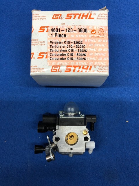Stihl mm55 карбюратор