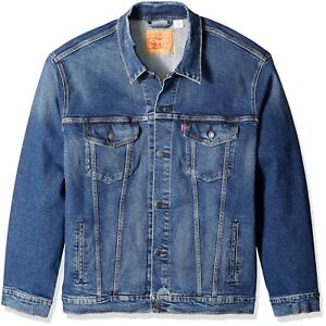 levi's trucker jacket tall