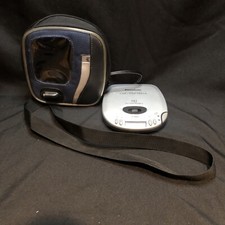 Panasonic SL-S231C Portable Car CD Player XBS Walkman Tested Case Logic Holder