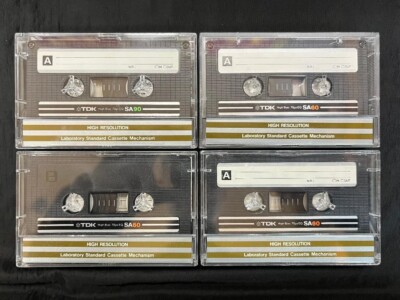 Musicassette TDK D-60 - Confezione Da 3 Pezzi | Chromdioxide Basso Rumore | 60 Minuti