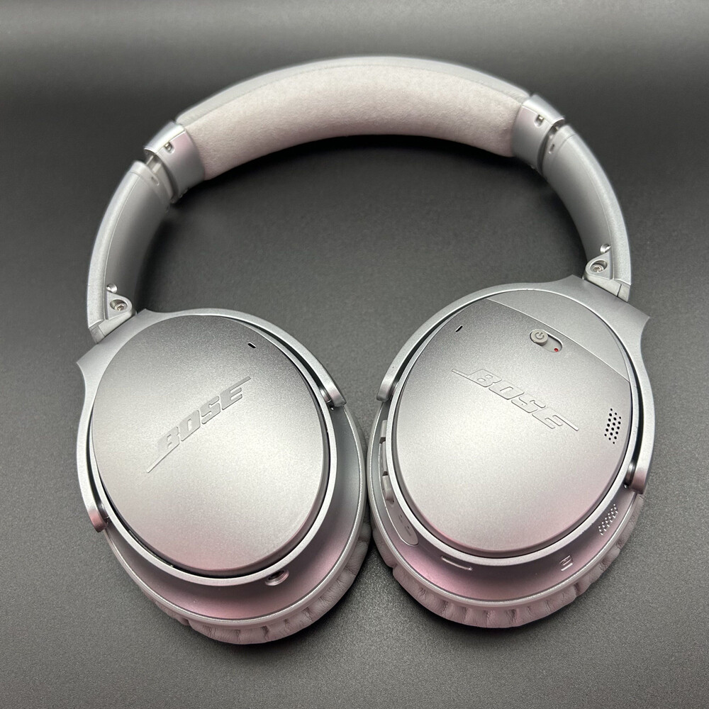 ヘッドホン bose QUIETCOMFORT 35 I headphone silver Amazon.com: Bose QuietComfort 35 (Series I) Wireless Headphones