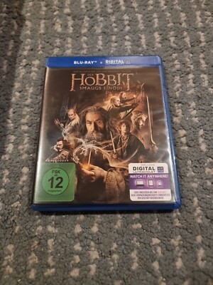 Der Hobbit: Smaugs Einöde, Blu-ray, Peter Jackson, 2 Disc,FSK12, 2013, IMDb 7.8 