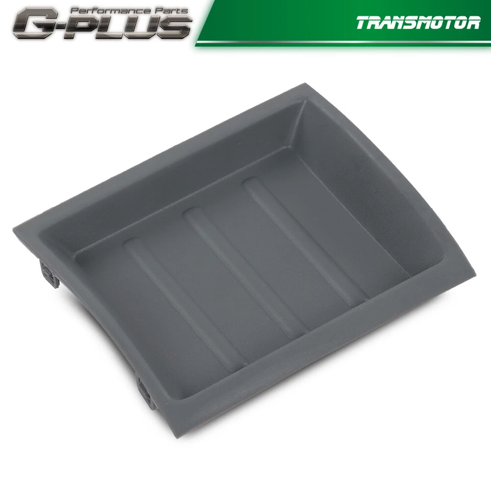 Caja de almacenamiento con bisel superior para tablero Nissan Frontier 05-17 68252-ZS40C gris Foto 2 de 4