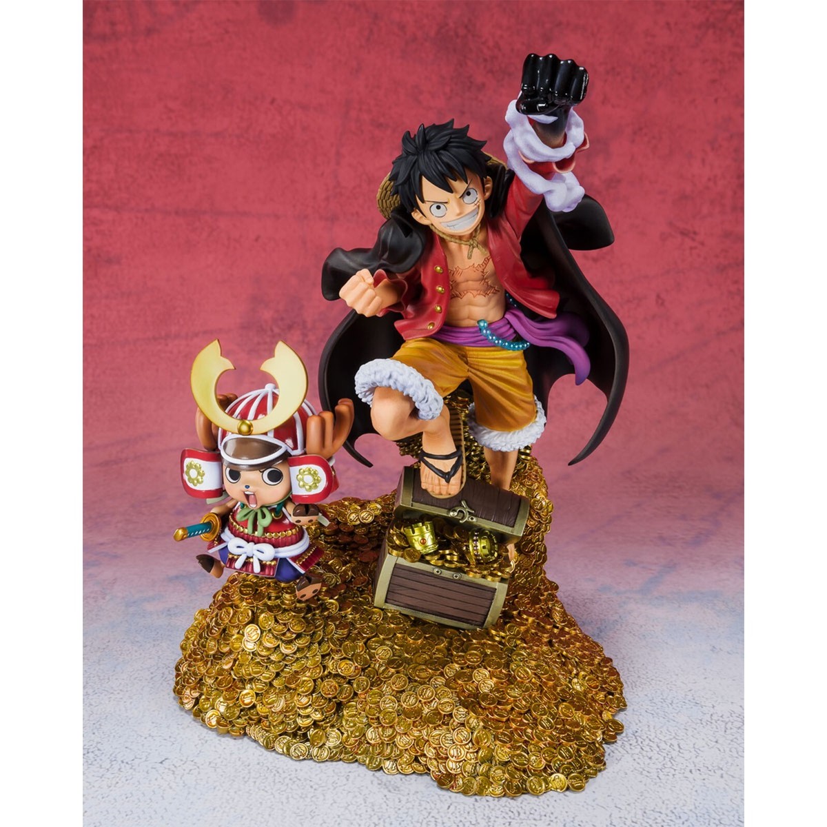 Figuarts ZERO ONE PIECE LUFFY CHOPPER Eiichiro Oda