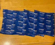 ThermoSafe Polar Pack Foam Brick Freezer Cold Ice Packs (9x9x.75") Lot of 4