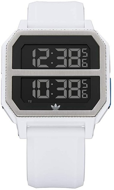 adidas watch silicone