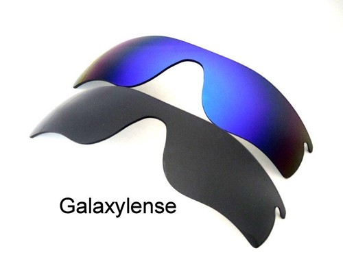 Galaxy Replacement Lens For Oakley Radarlock Path Sunglasses Black&Blue - Picture 3 of 7