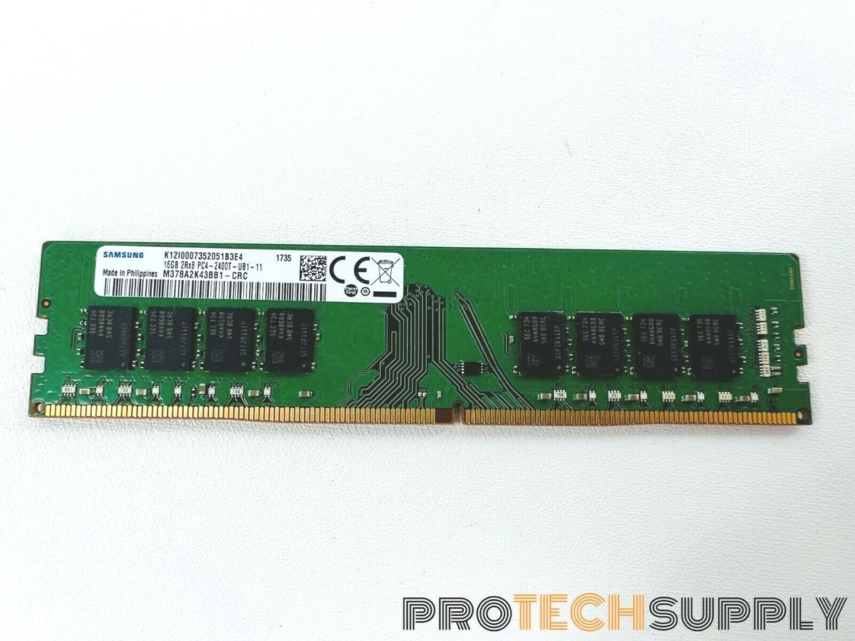 SAMSUNG M378A2K43BB1-CRC 16GB 2Rx8 PC4-2400T-UB1-11 DDR4 | eBay SAMSUNG M378A2K43BB1-CRC 16GB 2Rx8 PC4-2400T-UB1-11 DDR4 | eBay