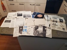 Vintage 1980 NASA Space Shuttle Visitor Ephemera Misc Lot