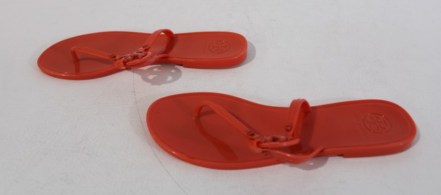 ruby red tory burch miller sandals