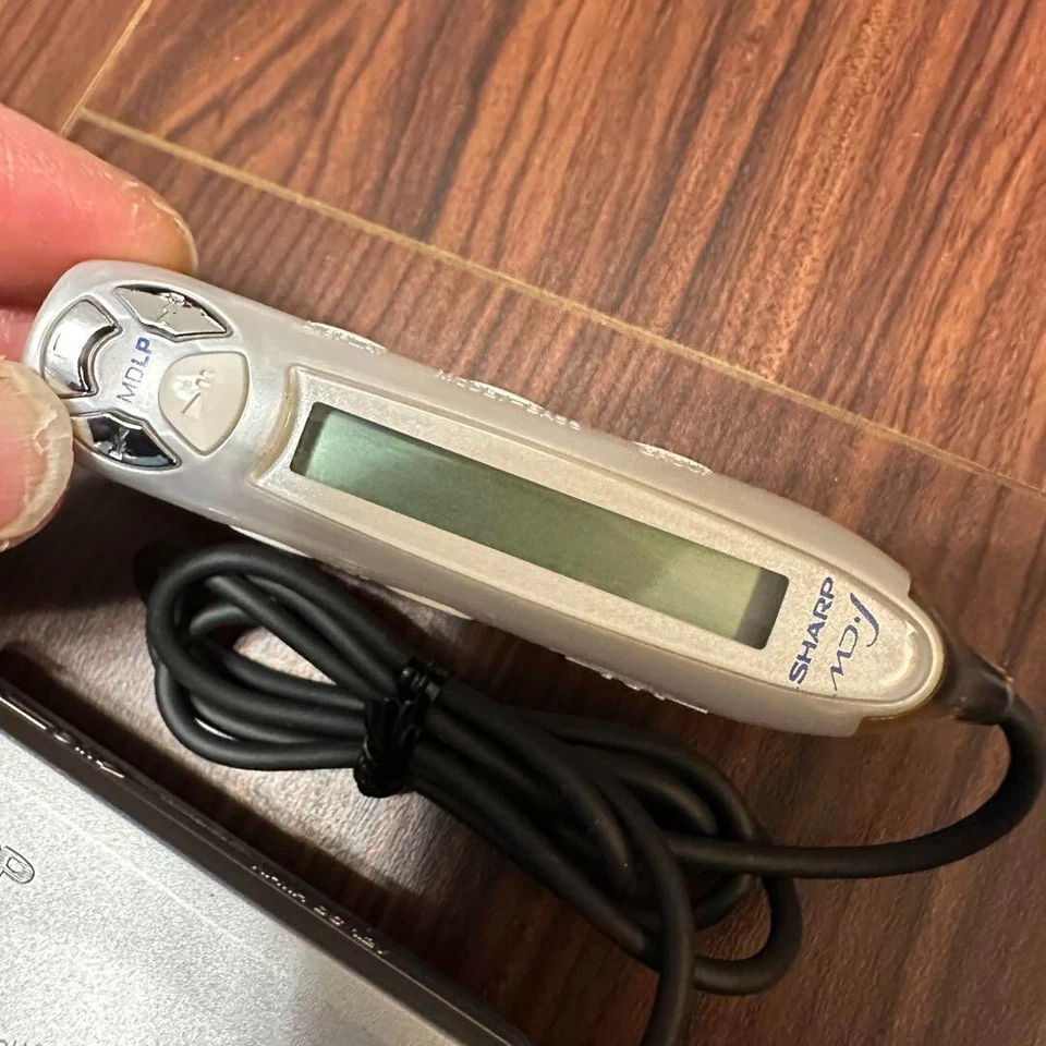 SHARP MD-ST700 MD player 1900 From Japan - Image 4 of 4