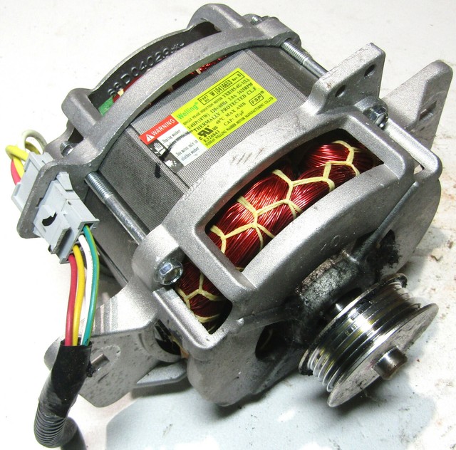 W10416653 Rev B FSP WHIRLPOOL WASHER MOTOR OEM ***FREE 1 YEAR