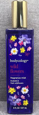 Bodycology Wild Flowers Fragrance Mist Bluebells Fresh Wildflowers 8 Oz NEW
