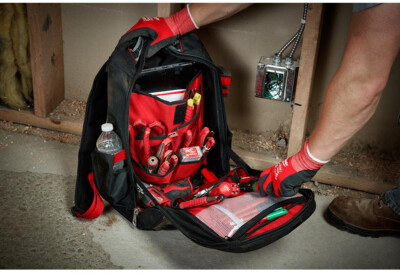 Milwaukee Jobsite Backpack Mochila Para Herramientas De Trabajo