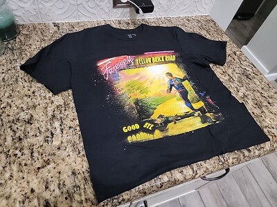 Elton John Farewell Yellow Brick Road Tour 2018 Shirt M medium T Short Sleeve