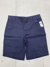 Old Navy Boys Dark Blue Shorts Size 12 Plus